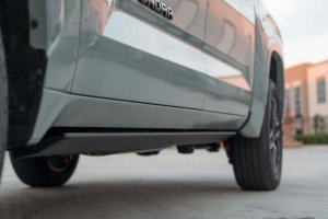 Toyota Tundra Side Steps - Body Armor 4x4 - E-Power - Black - `22-`24